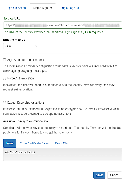 Screenshot of Pleasant Password Server, picture6